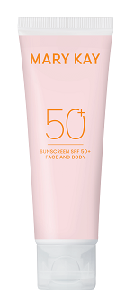 Protecție solară pentru fața și corp SPF 50  Mary Kay®